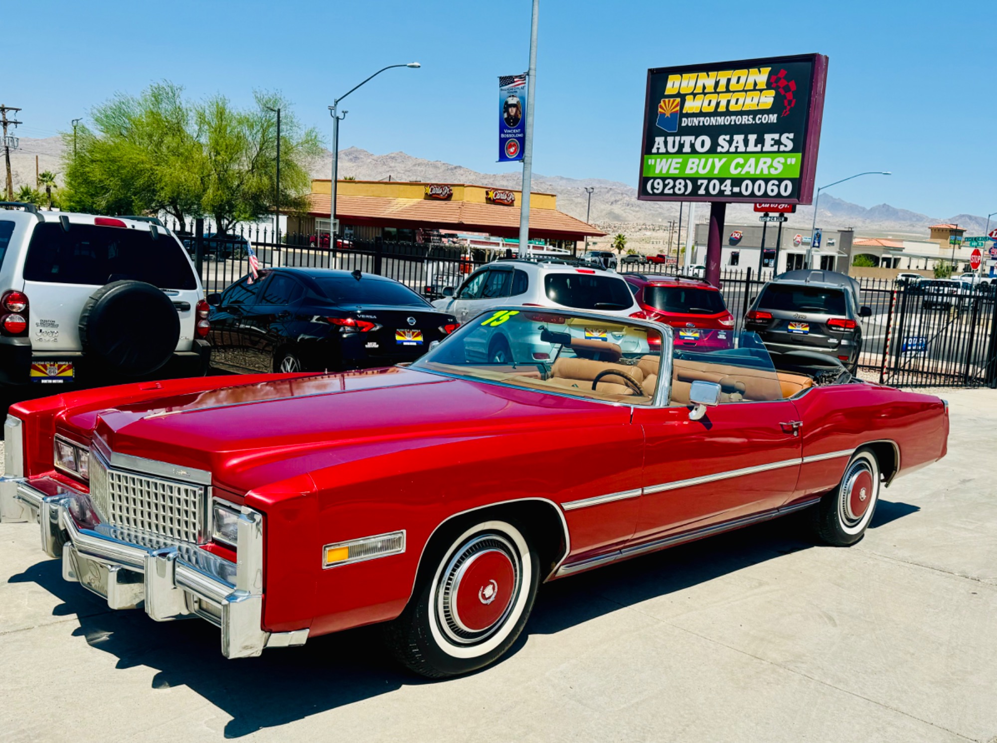 photo of 1975 Cadillac Eldorado convertible